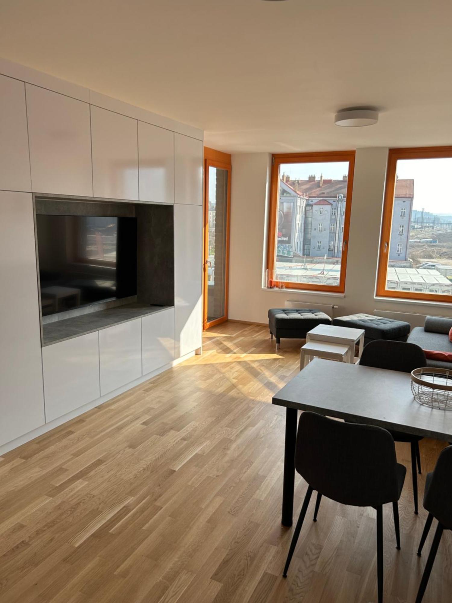 Prague Smichov Andel Apartment Praga Exterior foto