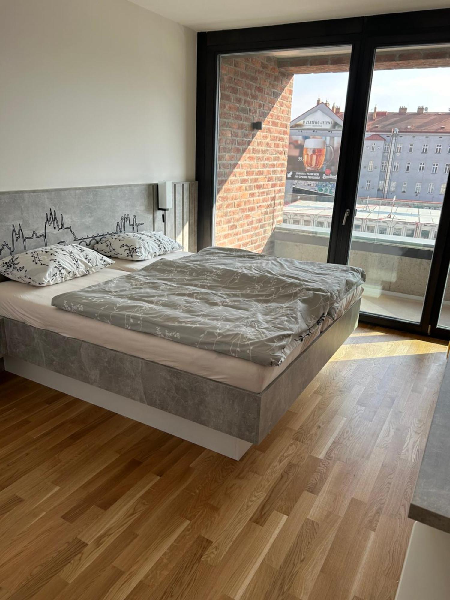 Prague Smichov Andel Apartment Praga Exterior foto